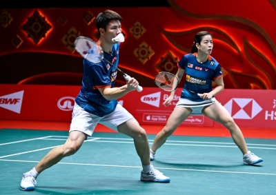 吴埙阀/赖洁敏希望能够在亚锦赛强势开局,以保住世界排名前8优势,并为下个月苏迪曼杯做准备。-摘自泰国羽总脸书- 吴埙阀/赖洁敏希望能够在亚锦赛强势开局,以保住世界排名前8优势,并为下个月苏迪曼杯做准备。-摘自泰国羽总脸书-