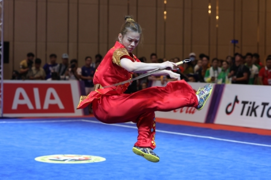 陈昌敏为成为首位赢得两枚金牌的大马运动员而感到兴奋。-马新社- 陈昌敏为成为首位赢得两枚金牌的大马运动员而感到兴奋。-马新社-