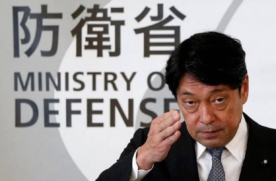 小野寺指日本的军事基地,将会成为明显的潜在目标。若北京要切断增援台湾的根源,攻击的目标必定在日本境内。-路透社- 小野寺指日本的军事基地,将会成为明显的潜在目标。若北京要切断增援台湾的根源,攻击的目标必定在日本境内。-路透社-