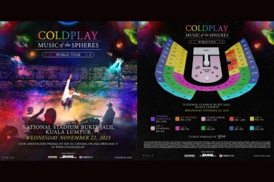 有网民发现,有人在演唱会门票买卖网站将1288令吉的演唱会门票炒至4万3200令吉。-摘自Live Nation Malaysia脸书/精彩大马制图- 有网民发现,有人在演唱会门票买卖网站将1288令吉的演唱会门票炒至4万3200令吉。-摘自Live Nation Malaysia脸书/精彩大马制图-