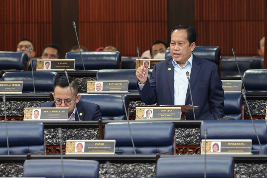 阿末马斯兰透露,政府在10月提呈2024年财政预算案时,可能宣布目标式补贴机制。-马新社- 阿末马斯兰透露,政府在10月提呈2024年财政预算案时,可能宣布目标式补贴机制。-马新社-