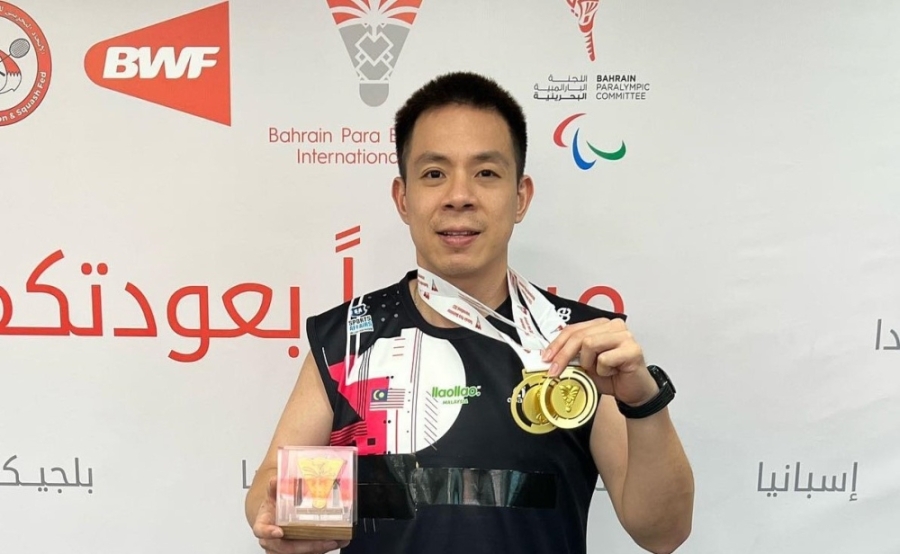 虽然在上周的泰国残羽赛意外铩羽,但本周找回状态的谢儮好不仅在决赛报了一箭之仇,还成功卫冕巴林残羽赛男单双冠军。-摘自谢儮好脸书- 虽然在上周的泰国残羽赛意外铩羽,但本周找回状态的谢儮好不仅在决赛报了一箭之仇,还成功卫冕巴林残羽赛男单双冠军。-摘自谢儮好脸书-
