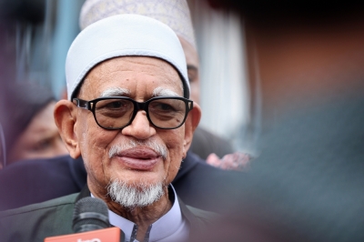PAS President Tan Sri Abdul Hadi Awang lamented how materialism has invited ruin towards the country’s leaders and its people. — Bernama pic PAS President Tan Sri Abdul Hadi Awang lamented how materialism has invited ruin towards the country’s leaders and its people. — Bernama pic