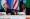2019年10月24日，俄罗斯总统普京（左）在俄罗斯索契天狼星科学与艺术公园举行的2019年俄非峰会第一次全体会议上与南非总统拉马福萨谈笑风生。-路透社-