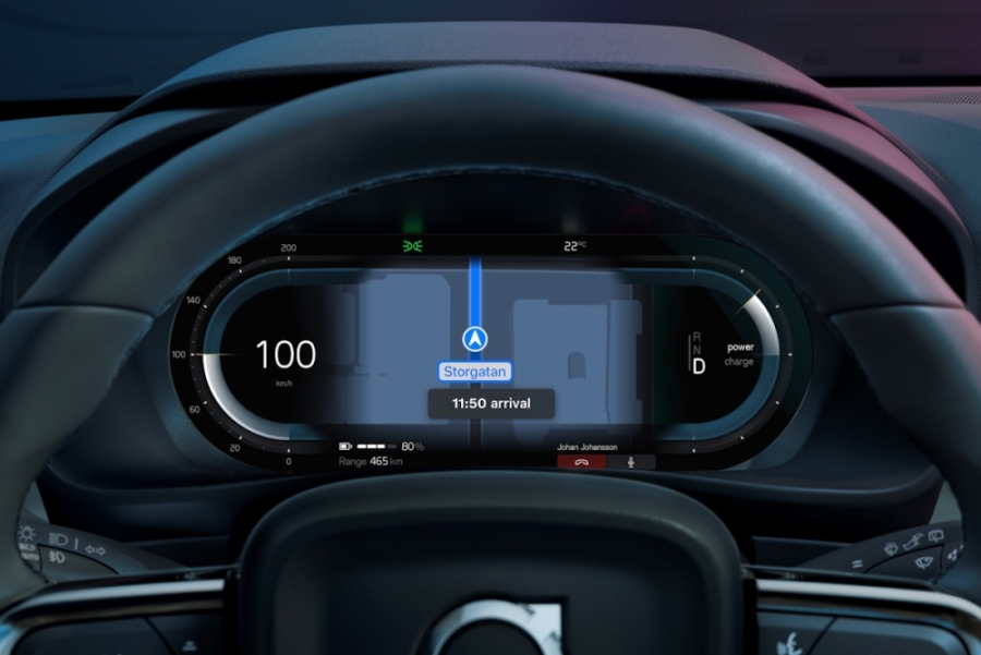 为了提升苹果CarPlay体验,旗下全电动XC40 Recharge和C40 Recharge已获推送更新。-图摘自Soya Cincau- 为了提升苹果CarPlay体验,旗下全电动XC40 Recharge和C40 Recharge已获推送更新。-图摘自Soya Cincau-