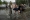 乌克兰卡霍夫卡水坝遭到破坏后引发洪水，周遭地区民众被迫放弃被淹没的房屋，面临无家可归、身染疾病的困境。-路透社-