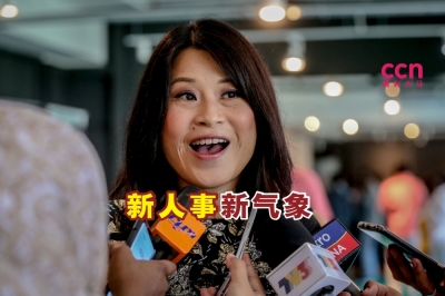 庄淑玲指出在大马泳总高层换人后,一定会做出好的改变。-Firdaus Latif摄/精彩大马制图- 庄淑玲指出在大马泳总高层换人后,一定会做出好的改变。-Firdaus Latif摄/精彩大马制图-
