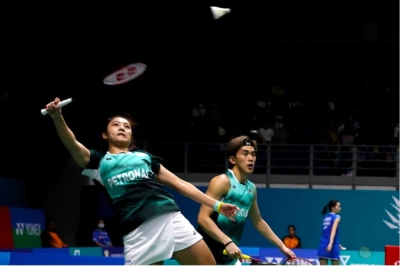 6月初才拿下马尔代夫国际挑战赛冠军的许邦荣/张湄鑫越战越勇,台北公开赛次圈击退韩国混双并首闯世巡赛8强!-马新社- 6月初才拿下马尔代夫国际挑战赛冠军的许邦荣/张湄鑫越战越勇,台北公开赛次圈击退韩国混双并首闯世巡赛8强!-马新社-