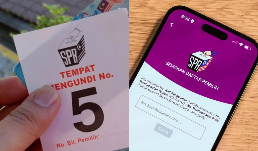 所有符合资格选民可以在MySPR Semak查看选民资料。-图摘自Soya Cincau- 所有符合资格选民可以在MySPR Semak查看选民资料。-图摘自Soya Cincau-