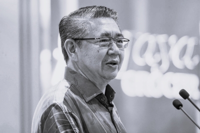 沙拉胡丁阿育骤然离世,享年61岁。-Hari Anggara摄- 沙拉胡丁阿育骤然离世,享年61岁。-Hari Anggara摄-