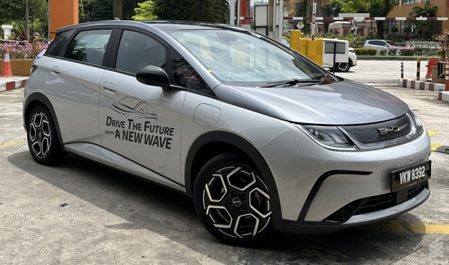 BYD Dolphin正式登陆大马,价格从9万9900令吉起。-图摘自Soya Cincau-  BYD Dolphin正式登陆大马,价格从9万9900令吉起。-图摘自Soya Cincau-