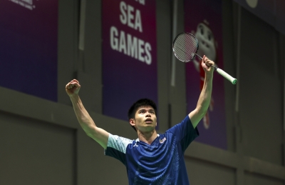 成功杀进澳洲公开赛正赛的梁峻豪,首圈将与我国头号男单李梓嘉上演同室操戈战。-马新社- 成功杀进澳洲公开赛正赛的梁峻豪,首圈将与我国头号男单李梓嘉上演同室操戈战。-马新社-