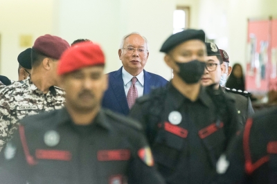 纳吉要求撤换汤米汤姆斯的律师,不过被上诉庭驳回申请。-SAYUTI ZAINUDIN摄- 纳吉要求撤换汤米汤姆斯的律师,不过被上诉庭驳回申请。-SAYUTI ZAINUDIN摄-