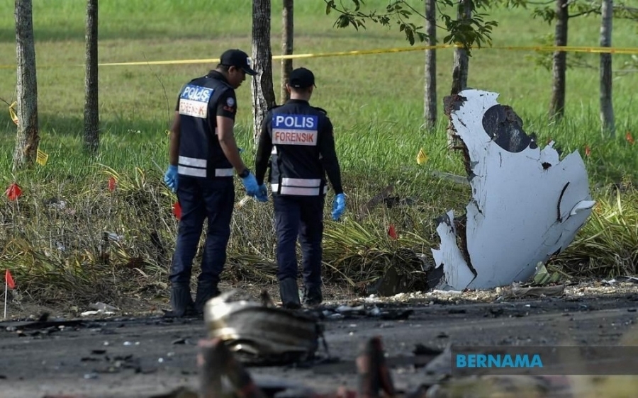 警方促请事件目击者主动配合录供,以助完成调查。-图取自马新社推特- 警方促请事件目击者主动配合录供,以助完成调查。-图取自马新社推特-