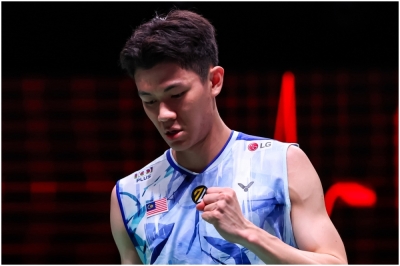 李梓嘉豪夺与加拿大杨灿的交锋四连胜,高歌挺进世锦赛16强将对上之前交手3负1胜的丹麦悍将安德斯。-摘自Victor官方脸书- 李梓嘉豪夺与加拿大杨灿的交锋四连胜,高歌挺进世锦赛16强将对上之前交手3负1胜的丹麦悍将安德斯。-摘自Victor官方脸书-