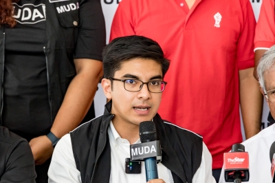 赛沙迪说,他绝不会为了权位而当应声虫,那不是他的为人作风。-Firdaus Latif摄- 赛沙迪说,他绝不会为了权位而当应声虫,那不是他的为人作风。-Firdaus Latif摄-