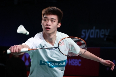 状态不俗的黄智勇在首圈扳倒台湾一哥周天成,取得与后者的交锋二连胜杀进香港公开赛次圈。-法新社- 状态不俗的黄智勇在首圈扳倒台湾一哥周天成,取得与后者的交锋二连胜杀进香港公开赛次圈。-法新社-