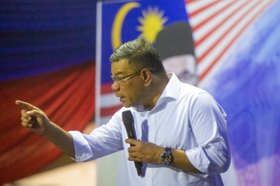 赛弗丁说,他是给予公众利益考量下,揭露沙努西疑滥权的课题。-Shafwan Zaidon摄- 赛弗丁说,他是给予公众利益考量下,揭露沙努西疑滥权的课题。-Shafwan Zaidon摄-