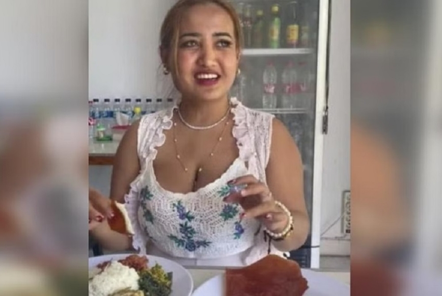 丽娜的TikTok帐号有近30万人追踪,她常分享旅游和美食影片,按赞数超过450万。-图截取自网络- 丽娜的TikTok帐号有近30万人追踪,她常分享旅游和美食影片,按赞数超过450万。-图截取自网络-