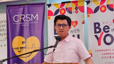 张盛闻说,有关马青改选出现贿选一事,会交由党纪律委员会处理。-甘安琪摄- 张盛闻说,有关马青改选出现贿选一事,会交由党纪律委员会处理。-甘安琪摄-