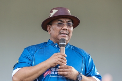 沙努西指出,浮罗交怡并没有禁止非穆斯林游客买酒和穿短裤。-Yusof Mat Isa摄- 沙努西指出,浮罗交怡并没有禁止非穆斯林游客买酒和穿短裤。-Yusof Mat Isa摄-