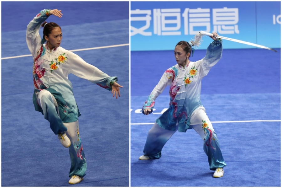 陈思萱在太极全能赛以0.016分的微差,不敌香港的陈穗津,与亚运铜牌擦肩而过。-摘自大马体理会脸书/精彩大马制图- 陈思萱在太极全能赛以0.016分的微差,不敌香港的陈穗津,与亚运铜牌擦肩而过。-摘自大马体理会脸书/精彩大马制图-