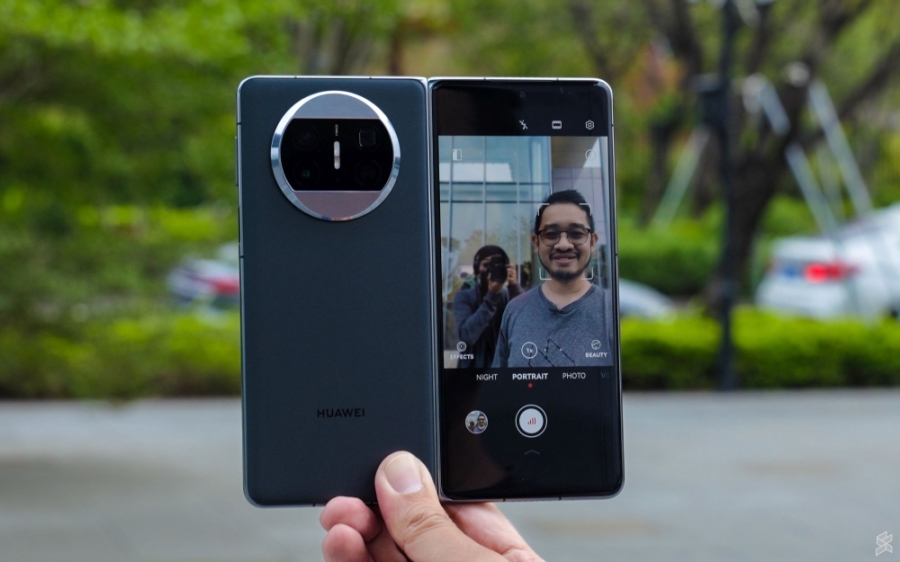 华为(Huawei)Mate X3降价后的零售价为7288令吉(原价8888令吉)。-图摘自Soya Cincau- 华为(Huawei)Mate X3降价后的零售价为7288令吉(原价8888令吉)。-图摘自Soya Cincau-