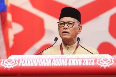 旺罗斯迪指国盟散播不实传言,目的在于动摇柏朗埃选民。-Yusof Mat Isa摄- 旺罗斯迪指国盟散播不实传言,目的在于动摇柏朗埃选民。-Yusof Mat Isa摄-