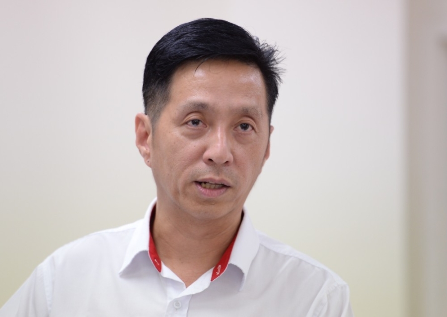 胡栋强说,向来一直强烈反对“绿潮”的行动党,是否同意首相邀请伊党加入联合政府?-KE Ooi摄- 胡栋强说,向来一直强烈反对“绿潮”的行动党,是否同意首相邀请伊党加入联合政府?-KE Ooi摄-