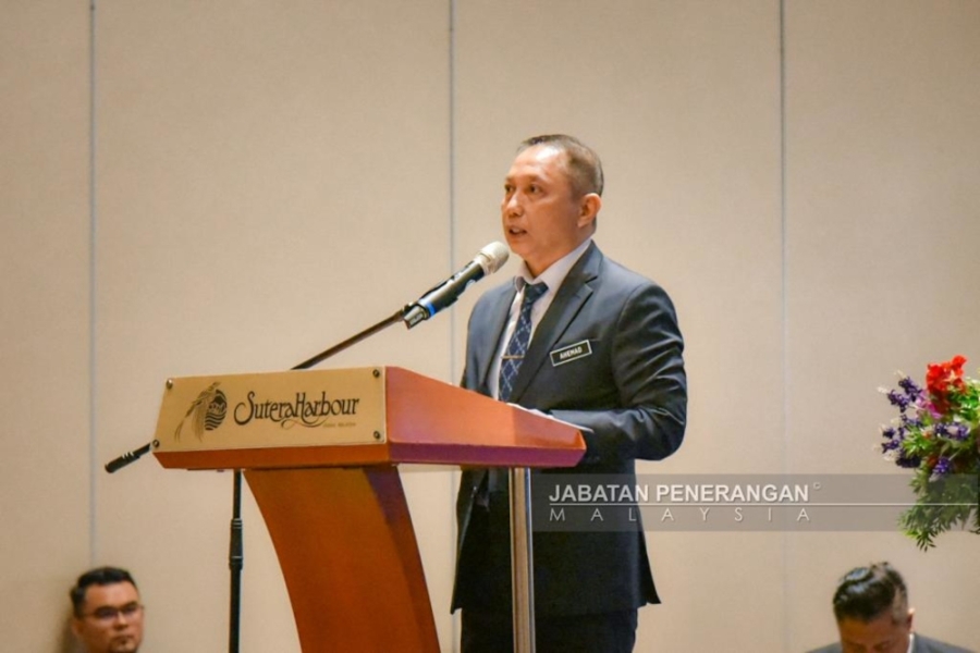 阿赫末沙迪说,目前为止,沙巴政府会继续接收国文和英文的公函。-图取自Borneo Post- 阿赫末沙迪说,目前为止,沙巴政府会继续接收国文和英文的公函。-图取自Borneo Post-