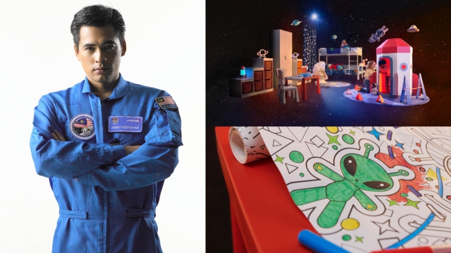 AFTONSPARV系列在全国各地IKEA商场巡回展示,大马首位太空人拿督锡慕查化(左图)将亲临活动现场。-大马IKEA提供- AFTONSPARV系列在全国各地IKEA商场巡回展示,大马首位太空人拿督锡慕查化(左图)将亲临活动现场。-大马IKEA提供-