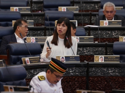 张念群说,即便自己身为副部长或领袖,也不擅长查证,有时候会相信网上流传的假新闻。-马新社- 张念群说,即便自己身为副部长或领袖,也不擅长查证,有时候会相信网上流传的假新闻。-马新社-