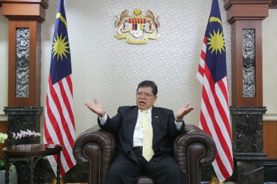 佐哈里说,赛沙迪会一直享有国会议员资格,直到法律程序有结果为止。-Yusof Mat Isa摄- 佐哈里说,赛沙迪会一直享有国会议员资格,直到法律程序有结果为止。-Yusof Mat Isa摄-