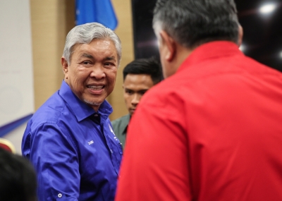 阿末扎希认为,国阵有机会通过补选重夺甘马挽,因为当地是巫统的堡垒。-马新社- 阿末扎希认为,国阵有机会通过补选重夺甘马挽,因为当地是巫统的堡垒。-马新社-