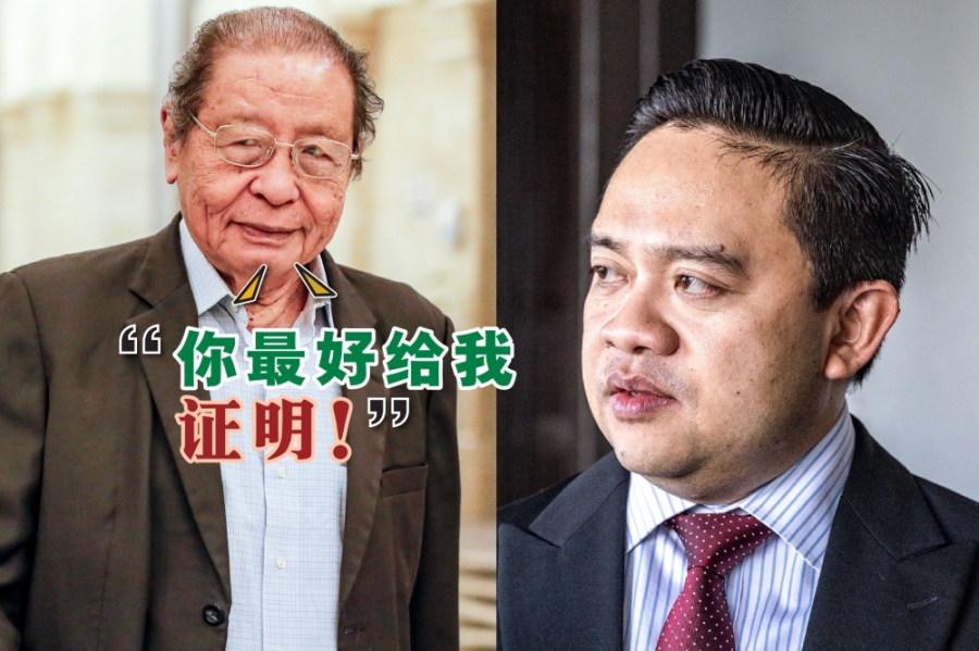 林吉祥促请旺赛夫证明,国阵曾在小册子指控他与陈平、李光耀有亲属关系。-精彩大马制图- 林吉祥促请旺赛夫证明,国阵曾在小册子指控他与陈平、李光耀有亲属关系。-精彩大马制图-