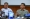 本月17日，阿都瓦哈（右）与莫哈末阿古斯尤索夫出席记者会，并指有关视频经过剪辑。马新社-