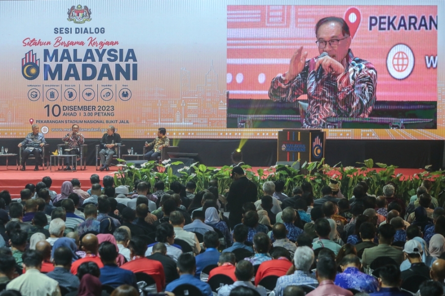 法米说,昌明巡回系列活动的完整行程表会在近期公布。-Yusof Mat Isa摄- 法米说,昌明巡回系列活动的完整行程表会在近期公布。-Yusof Mat Isa摄-