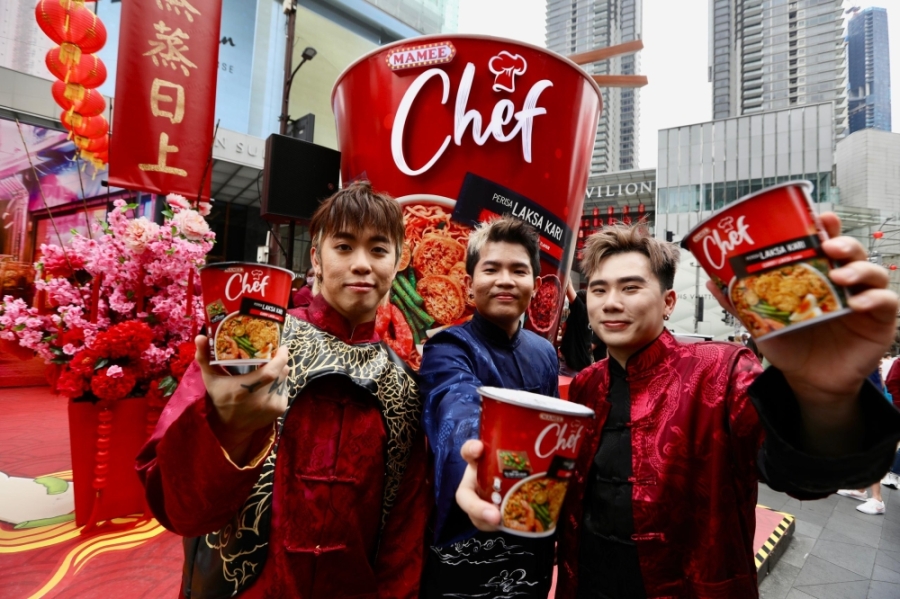 Mamee Chef与3P强强联手,邀你一起舞动#LUCKsaMariOngMari新年舞曲。-Sayuti Zainudin摄- Mamee Chef与3P强强联手,邀你一起舞动#LUCKsaMariOngMari新年舞曲。-Sayuti Zainudin摄-