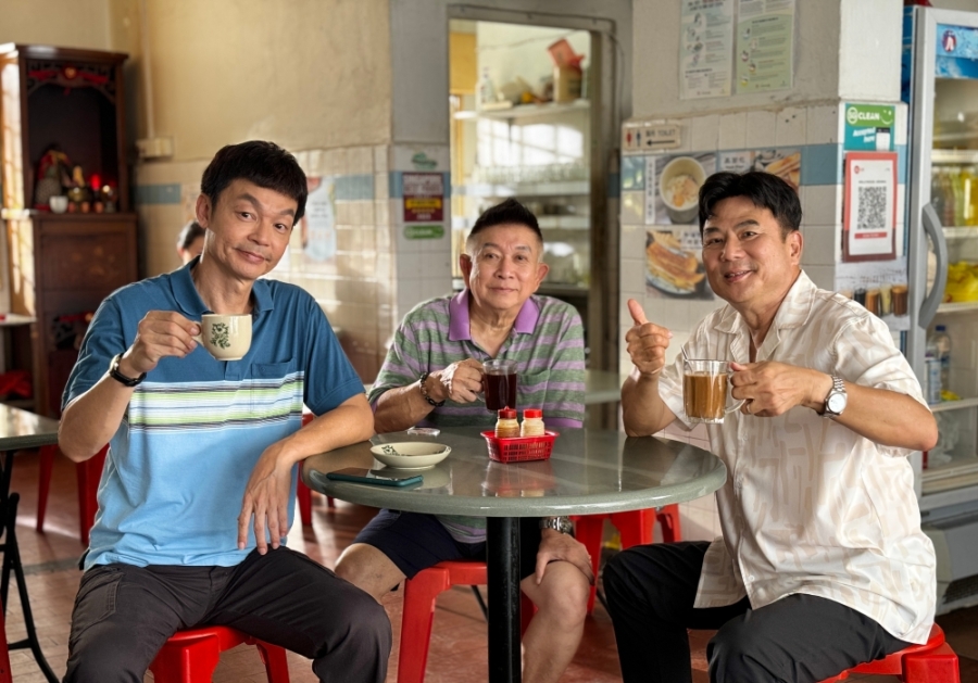 李国煌(左起)、程旭辉和梁志强将于2月4日至2月7日来马为《钱不够用3 :全部够用》造势。-Click Entertainment提供- 李国煌(左起)、程旭辉和梁志强将于2月4日至2月7日来马为《钱不够用3 :全部够用》造势。-Click Entertainment提供-