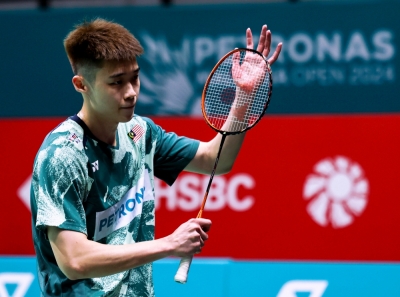 由于黄智勇目前在巴黎奥运积分榜排在第14位岌岌可危(只有前16才能获得奥运资格),因此他必须在复出后连征5项背靠背大赛以保住奥运梦。-马新社- 由于黄智勇目前在巴黎奥运积分榜排在第14位岌岌可危(只有前16才能获得奥运资格),因此他必须在复出后连征5项背靠背大赛以保住奥运梦。-马新社-