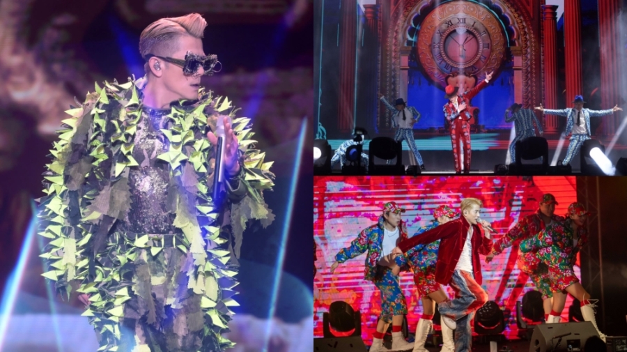 郭富城“舞林星Amazing Starry Tour世界巡回演唱会2024”大马站(安哥篇)首场演唱会圆满落幕。-图摘自Jazzy Group脸书 - 郭富城“舞林星Amazing Starry Tour世界巡回演唱会2024”大马站(安哥篇)首场演唱会圆满落幕。-图摘自Jazzy Group脸书 -