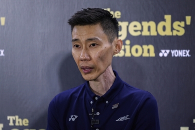 李宗伟表示球员要进步最重要就是自律勤于训练,不要耽误于娱乐。-马新社- 李宗伟表示球员要进步最重要就是自律勤于训练,不要耽误于娱乐。-马新社-