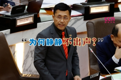 波汉阿曼沙促请雪州国盟对“苏丹斥责哈迪阿旺出言不逊”一事,作出回应。-马新社- 波汉阿曼沙促请雪州国盟对“苏丹斥责哈迪阿旺出言不逊”一事,作出回应。-马新社-