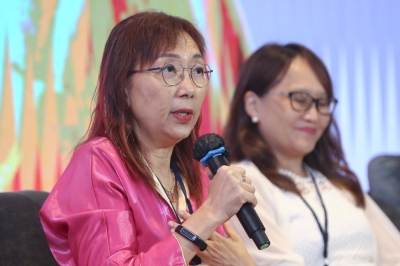 郭素沁表示,伊党在6年前的多场补选中,就曾经端出清真肉骨茶宴客。-Yusof Mat Isa摄- 郭素沁表示,伊党在6年前的多场补选中,就曾经端出清真肉骨茶宴客。-Yusof Mat Isa摄-