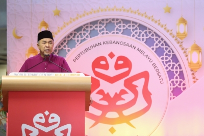 阿末扎希指出,该联盟不会在来临的新古毛州席补选派员上阵。-Yusof Mat Isa摄- 阿末扎希指出,该联盟不会在来临的新古毛州席补选派员上阵。-Yusof Mat Isa摄-