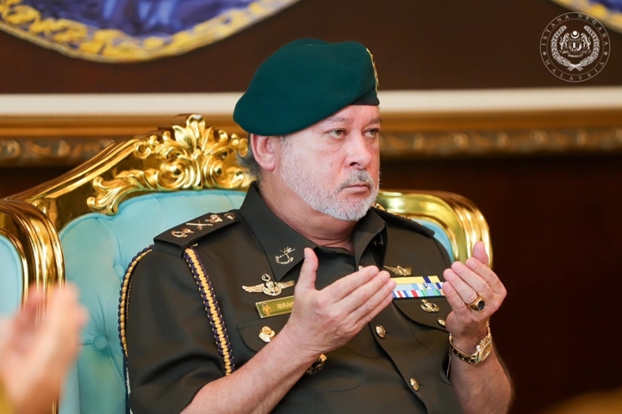 陛下说,不分宗教、种族的人民维持和谐与团结精神,对于国家的稳定非常重要。-图取自Sultan Ibrahim Sultan Iskandar面子书- 陛下说,不分宗教、种族的人民维持和谐与团结精神,对于国家的稳定非常重要。-图取自Sultan Ibrahim Sultan Iskandar面子书-