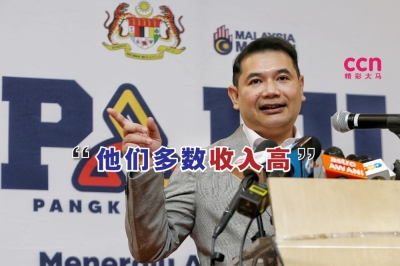 拉菲兹说,许多非巫裔属于M40中等收入群或更高。-Choo Choy May摄- 拉菲兹说,许多非巫裔属于M40中等收入群或更高。-Choo Choy May摄-