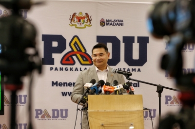 拉菲兹说,就算PADU系统被入侵及下载文件,骇客仍需破解文件密码。-Choo Choy May摄- 拉菲兹说,就算PADU系统被入侵及下载文件,骇客仍需破解文件密码。-Choo Choy May摄-