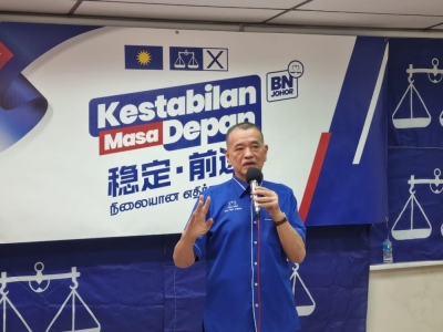 陈德钦呼吁全体马华党员,特别是新古毛州选区的党员,在补选时善用手中的一票回应行动党。-图取自陈德钦脸书- 陈德钦呼吁全体马华党员,特别是新古毛州选区的党员,在补选时善用手中的一票回应行动党。-图取自陈德钦脸书-