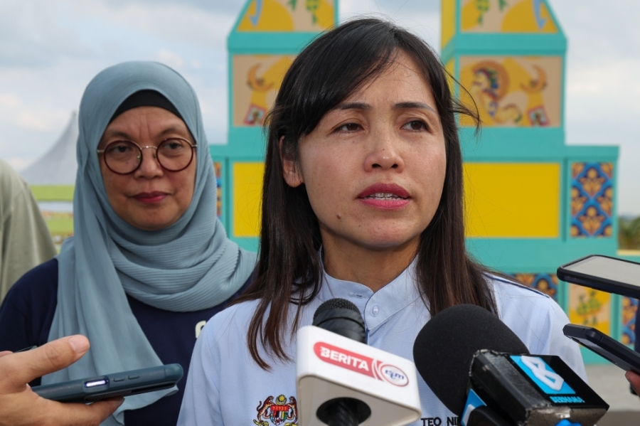 张念群说,在今年首3个月累计下架1454个触及3R课题的内容。-马新社- 张念群说,在今年首3个月累计下架1454个触及3R课题的内容。-马新社-